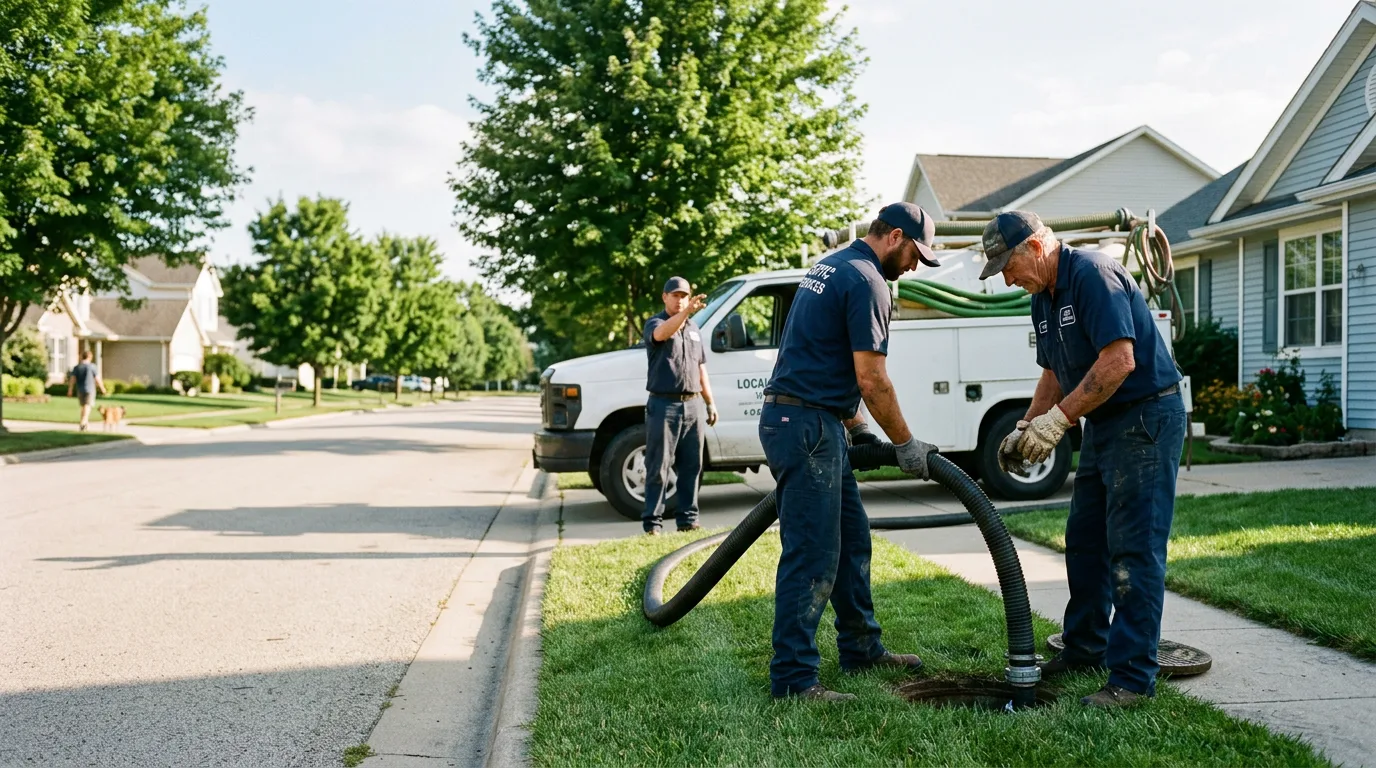 Emergency Septic Service in Clallam Bay, WA